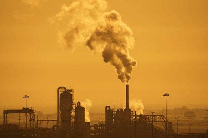 企業(yè)造成大氣污染行政處罰有哪些？